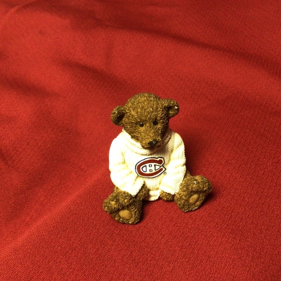 NHL MONTREAL CANADIENS bear n book combo - Picture 5 of 6